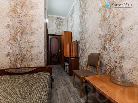 Железноводская Клиника НИИ Курортологии. Номера